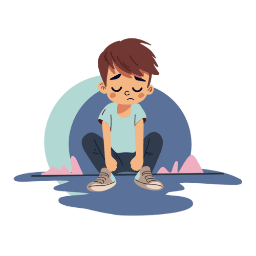 Enfant souffrant d'encoprésie