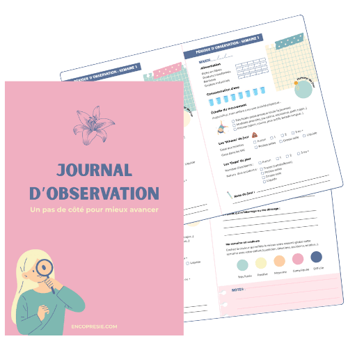 journal d'observation accidents selles dans slip
