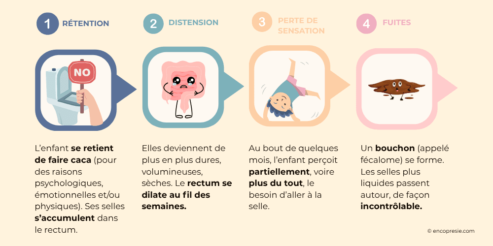 processus encoprésie