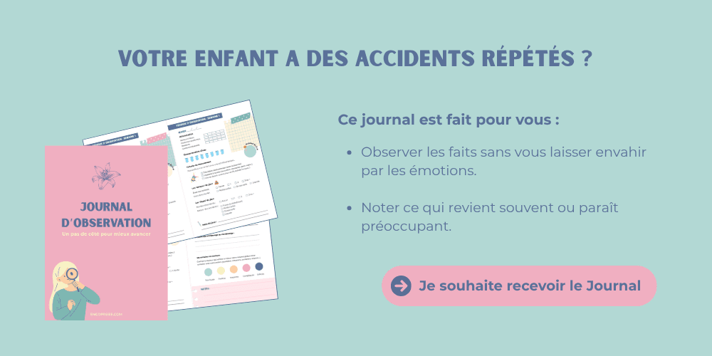 journal d’observation accident caca 4